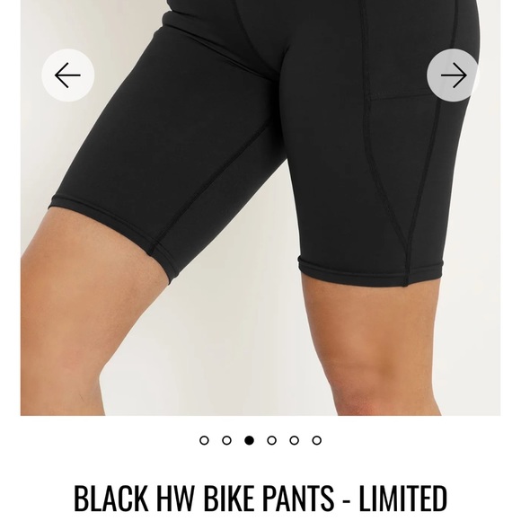 Black milk hw bike shorts - Picture 7 of 8